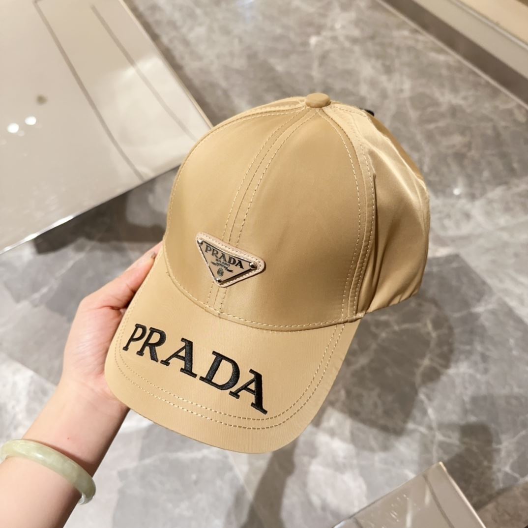 Prada Caps